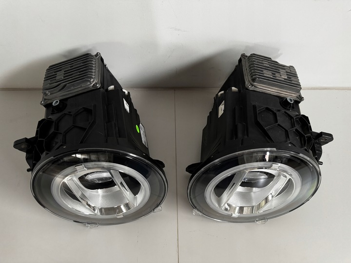 фото №4, Mercedes g клас w463 a463 повний led multibeam лампа ліва передня оригінал