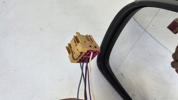 фото №7, Vw transporter t5 дзеркало ліві 5 pin європа 7h1857501be