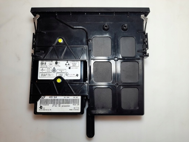 фото №6, Vw tiguan 2015r passat b7 модуль зчитувач інтерфейс мультимедійний 5n0035728q