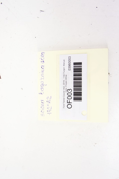 фото №5, Of003 ford transit courier стіна багажника