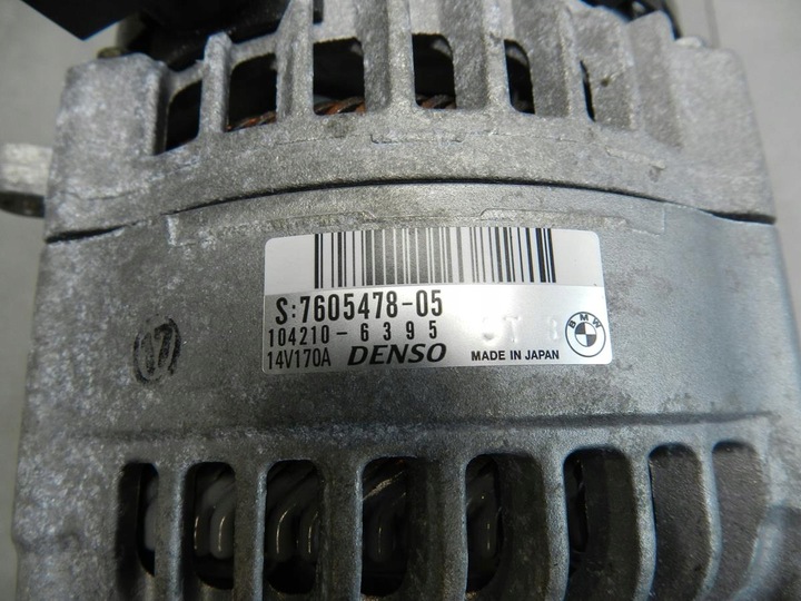 фото №5, Bmw x3 f25 2.0i генератор 7605478 170a