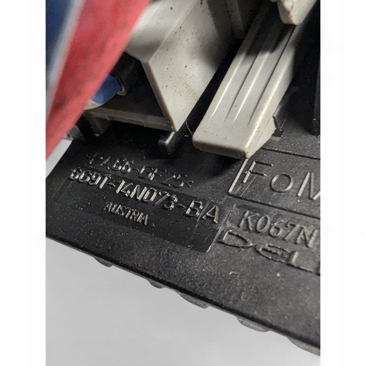 фото №4, Ford galaxy mk3 коробка модуль запобіжників 6g9t-14n075-ba