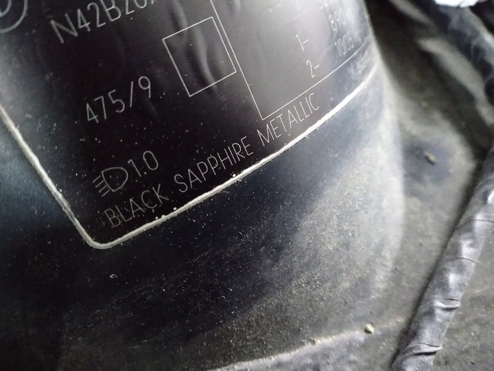 фото №12, Bmw e46 рестайлінг бампер перед комплектний чорний sapphire