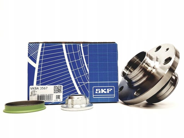 фото №13, Набор подшипник колёса skf vkba 3567