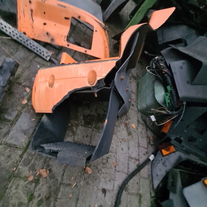 фото №10, Iveco trakker бампер перед засіб металевий