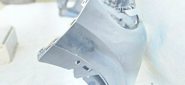 фото №11, Бампер renault captur ii 20- перед переднее решётка радиатора решётка