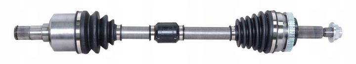 фото №1, Піввісь ліва hyundai i40 1.7 crdi механічна коробка передач