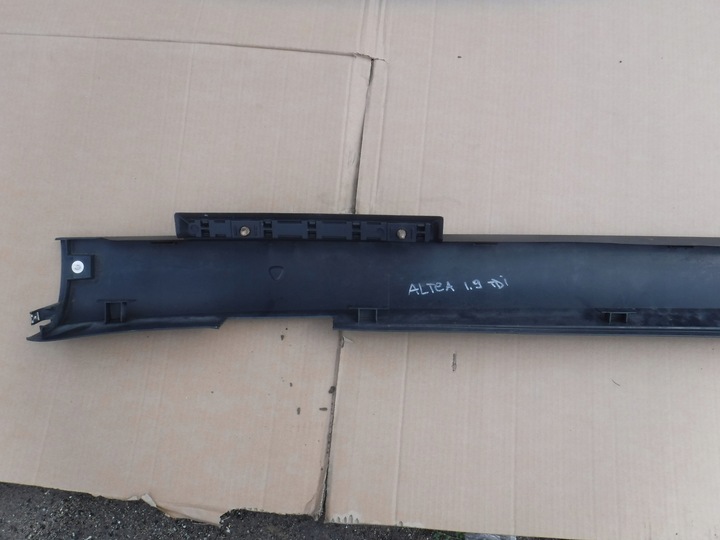 фото №6, Планка порогова ліва seat altea toledo iii 5p0853851f