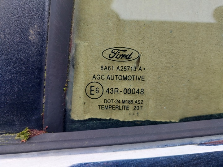 фото №10, 353. двери левые зад ford fiesta mk7 d9