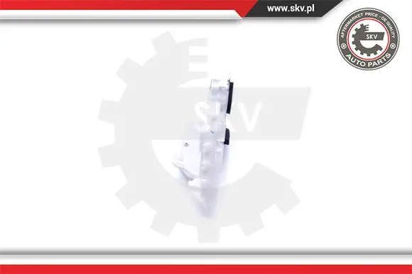 фото №7, 2x замки дверь esen skv l+p do honda accord viii, accord viii универсал cw