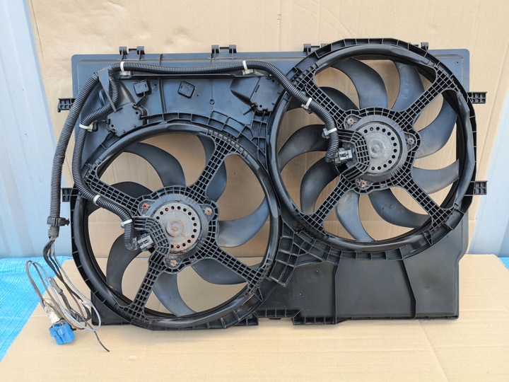 фото №1, Ducato jumper boxer 2.2 06-14 вентилятор радиатор