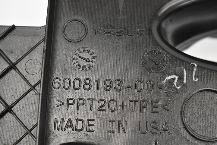 фото №7, Tesla s впуск кермо повітря 6008193-00-b