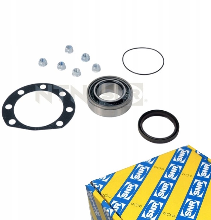 фото №1, Подшипник колёса зад mercedes t1 208 d 2.3 209 2.9 210