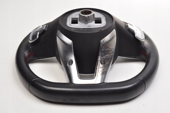 фото №12, Mercedes gla w156 руль многофункциональная кожаный amg line a0004603403