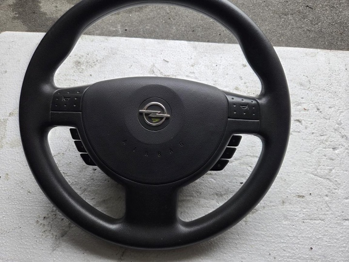 фото №6, Opel corsa c 00- руль подушка безопасности мультифункция
