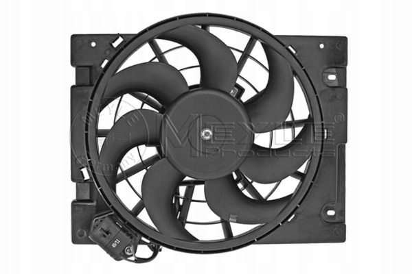 фото №14, Вентилятор радіатор opel astra g meyle 614 236