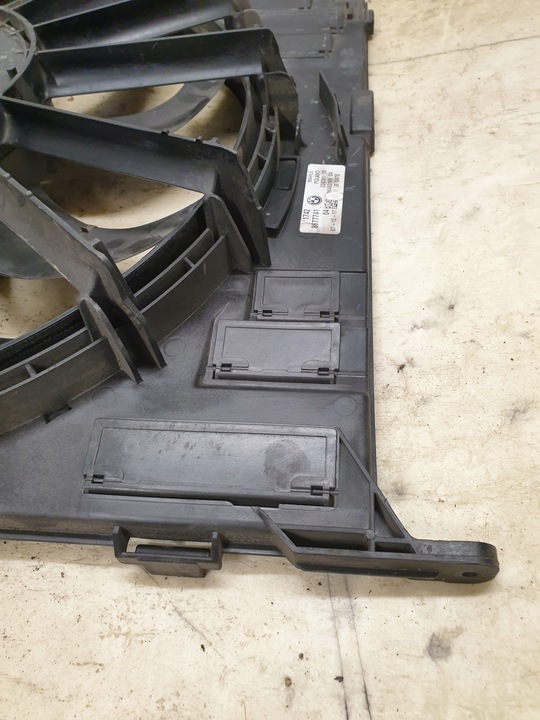 фото №14, Bmw g30/31 g11/12 вентилятор радіатор 8677741