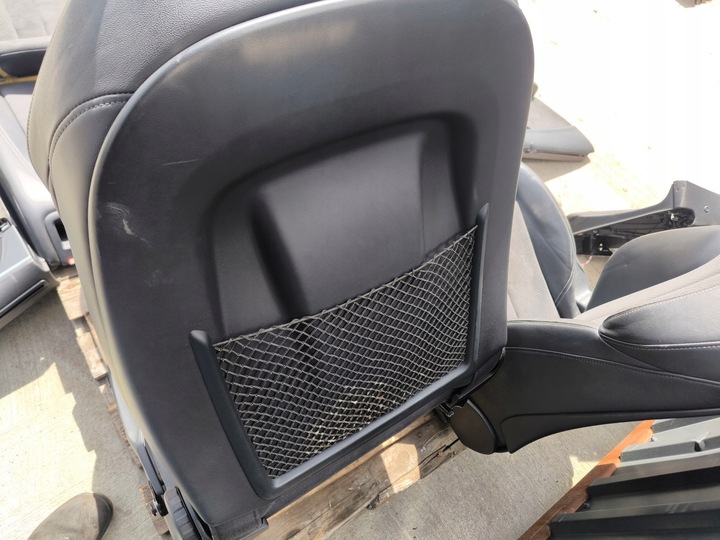 фото №13, Сиденье сиденья кожа комплект s line audi a4 b9 кожа алькантара ролеты подогрев