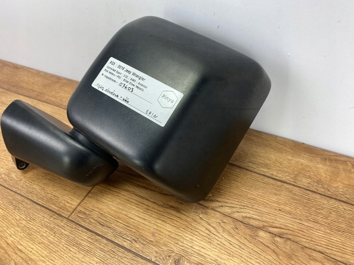 фото №9, Зеркало внешние левая 5 pin jeep wrangler iv jl 2018+ usa