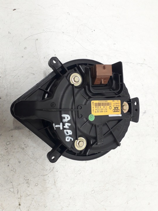 фото №6, Audi a4 b6 00-06 воздуходувка вентилятор воздуховод 8e1820021b