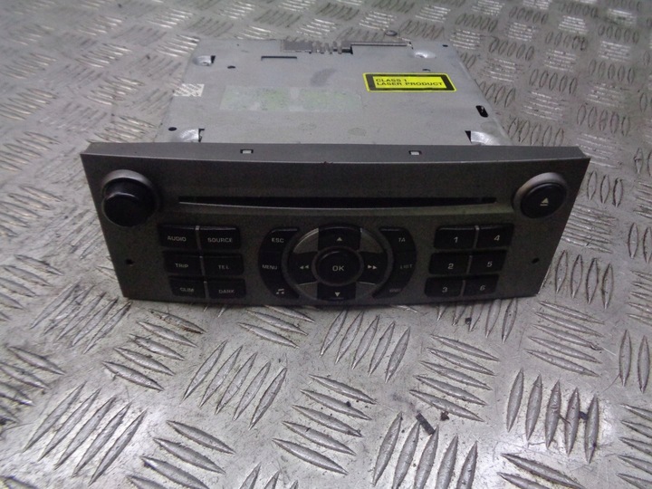 фото №1, Радио заводские cd citroen c5