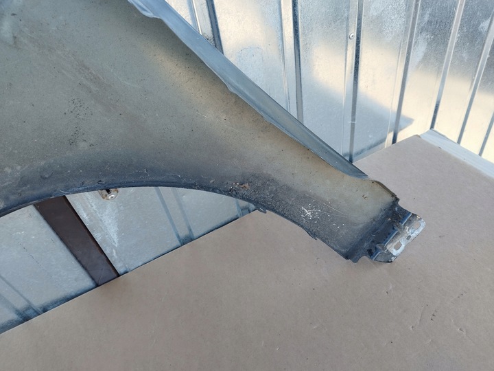 фото №14, Крыло правый перед ford focus mk3 iii цвет eb 2010-2014 цвет fb