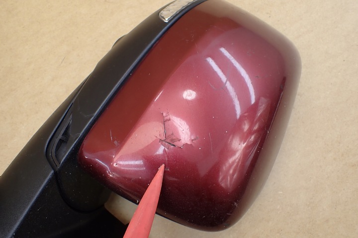 фото №10, Jeep grand cherokee wk2 2013- 2021 зеркало правые 18 pin европа