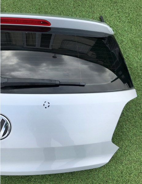 фото №5, Volkswagen polo 6r 6c v 5d кришка задня