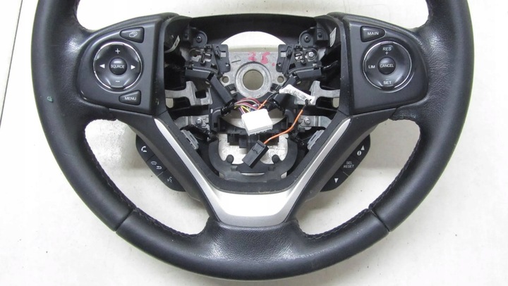 фото №8, Honda cr-v iv рестайлинг руль мультифункция 14-