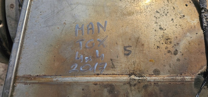 фото №9, Man tgx 17r 4x4 євро 6 каталізатор kat глушник 81.151036131