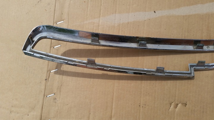 фото №7, Решётка решётка радиатора верхний chevrolet cruze j300