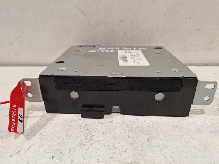 фото №1, Радіо 9666994780 citroen c4 ii b7 10-