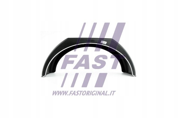 фото №3, Fast подкрылок iveco daily 06 зад l/p truck sing