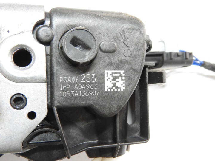 фото №11, Citroen ds3 09-14 замок двері ліві перед 6 pin psa 006253