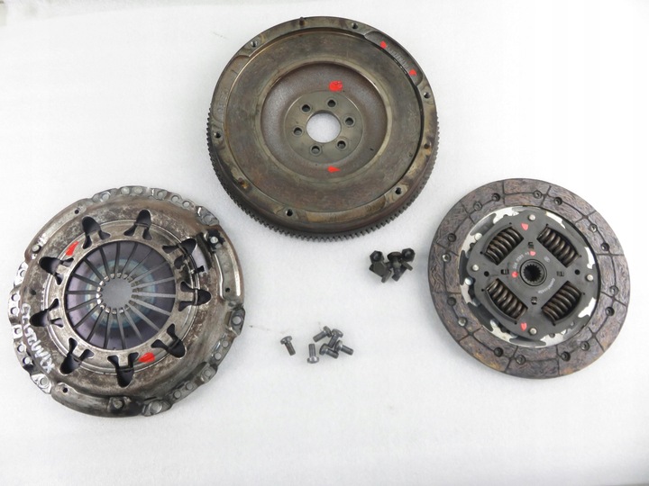 фото №1, Колесо маховики citroen berlingo i 1.6 hdi 412116204 324038910 9639780410