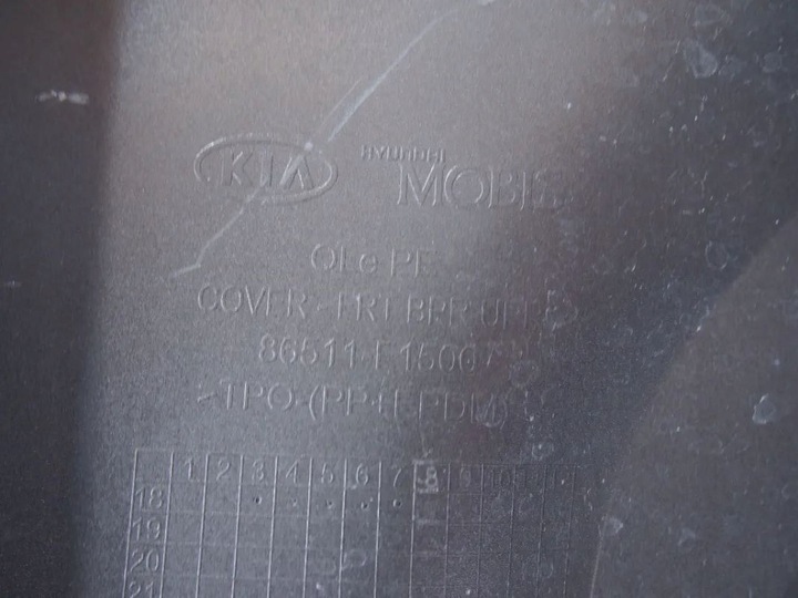 фото №8, Kia sportage 4 iv fl 18r бампер перед переднє рестайлінг 2018