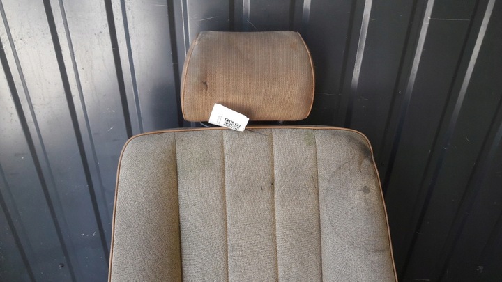 фото №7, Сидіння пасажира mercedes w124 жовтий