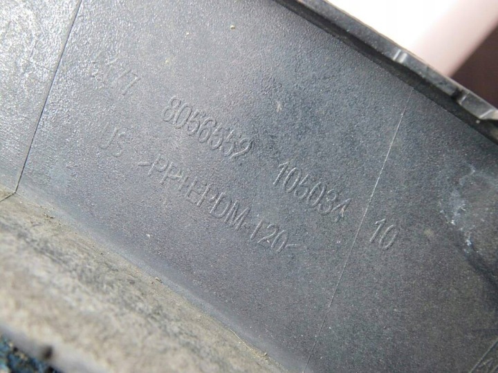 фото №9, Bmw x6 f16 m50d молдинг крыльев правое зад 8056552