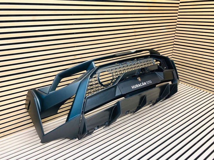 фото №10, Lamborghini huracan sto бампер дифузор 4t3807166b