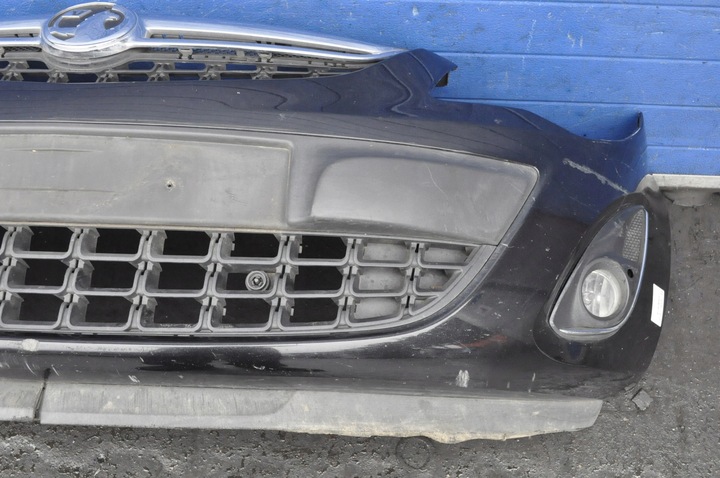 фото №6, Opel corsa d бампер перед переднее рестайлинг галоген