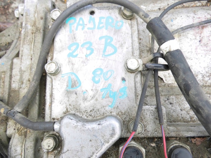 фото №7, Mitsubishi pajero 3.2 did коробка передач коробки передач автомат