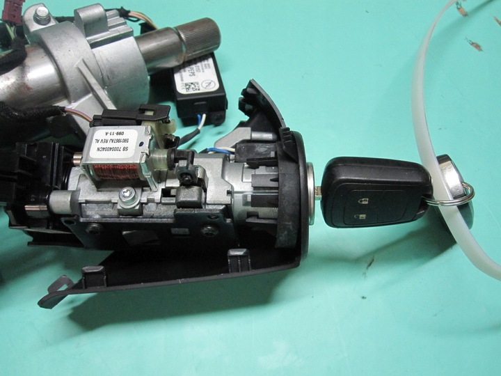 фото №5, Opel astra j iv 12r колонка рулевая замок зажигания 13328668 13500157 20939745