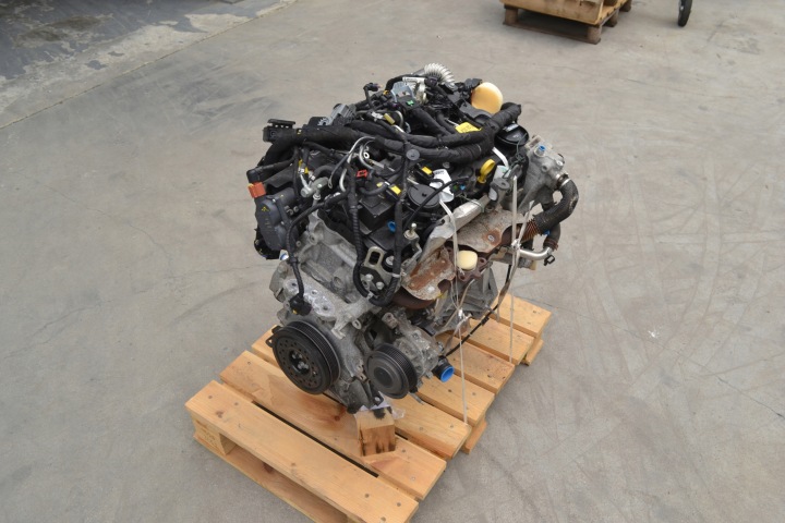 фото №8, Комплектний двигун opel zafira b16dth 105tkm! f/v