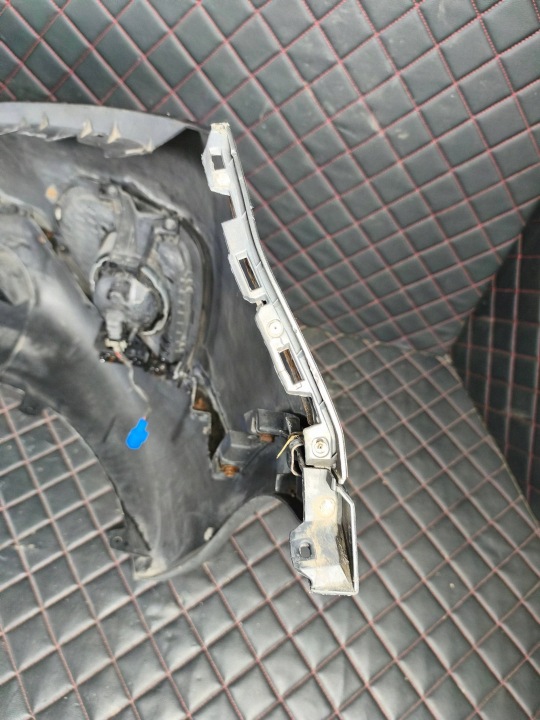 фото №12, Kia sorento ii 09-12 бампер передній перед