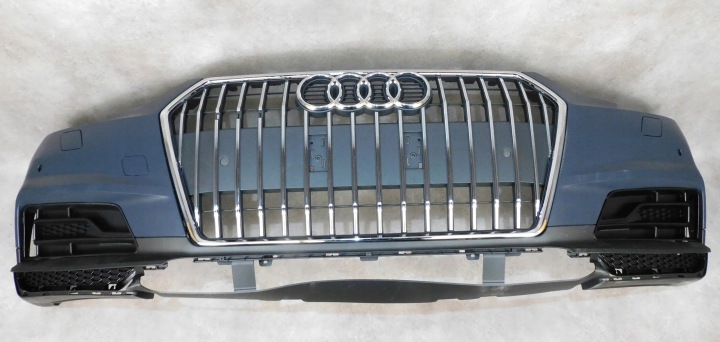 фото №10, Audi a4 b9 8w передний рестайлинг 16-20 allroad бампер перед передний новый