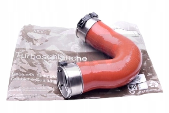 фото №1, Шланг турбины mercedes sprinter 4,6-t 2010 2011 2012 2013 2014 2015 2016