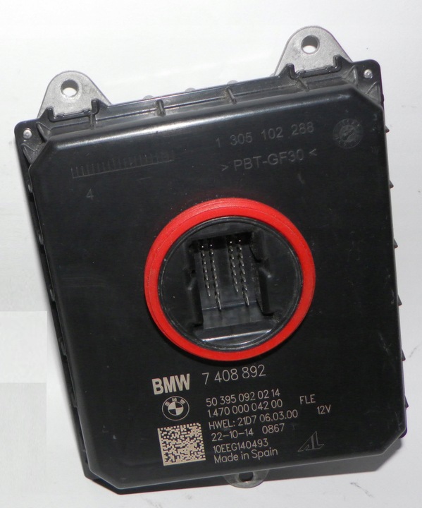 фото №1, Модуль перетворювач led bmw x1 2 f45 f48 7408892 63117408892 оригінальний номер