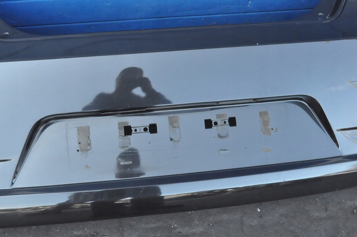 фото №7, Kia pro ceed i бампер зад задний 3d