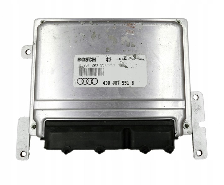 фото №1, Audi a6 s6 c4 4a 1996 блок управления / модуль ecu