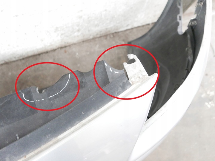 фото №3, Бампер перед переднее ezrc peugeot partner ii phi